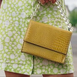 Vintage Urban Outfitters Faux Croc Bag